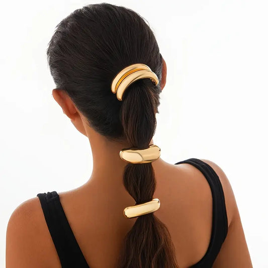 Cintura Golden Halo Ring-Set