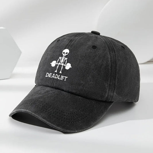 Deadlift Vintage Cap – Stil trifft Funktionalität
