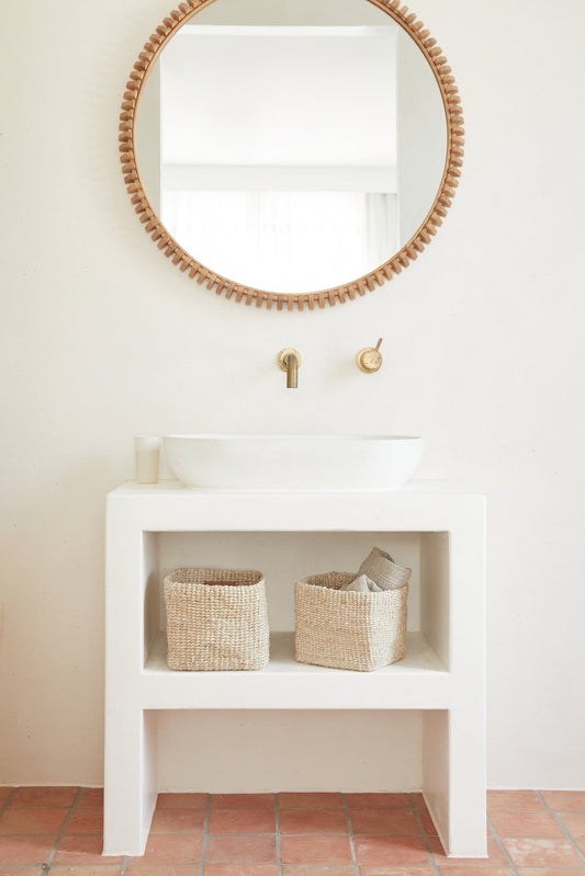 Eleganter Quadratkorb Duo Sona