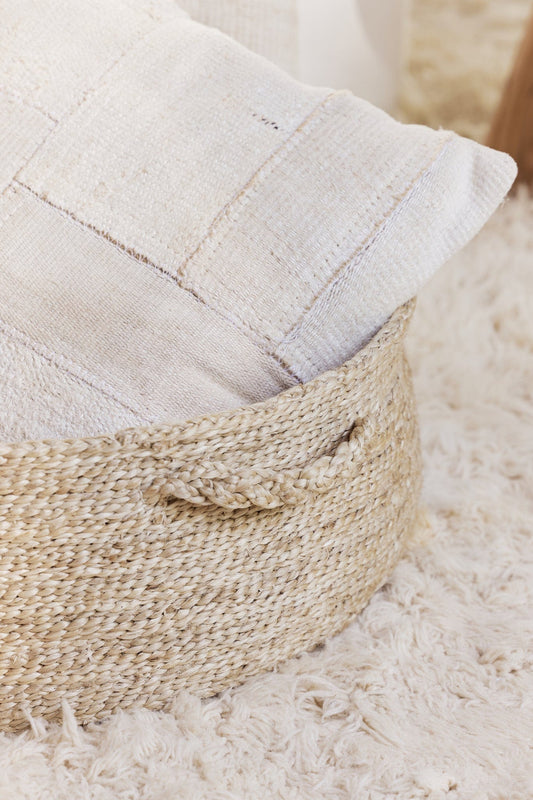 Joti Jumbo Jute-Basket: Eleganz in Rund