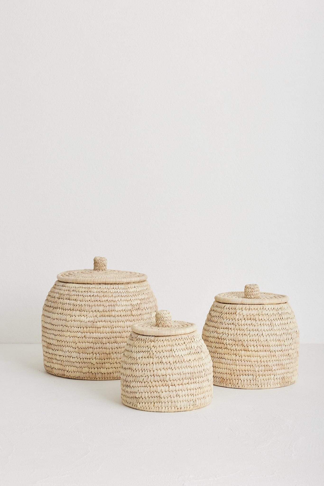 Dhali Korb - Eleganter Raumgestalter in Groß