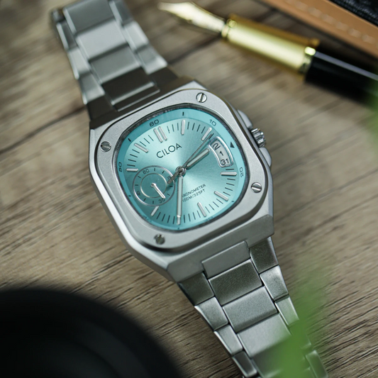 Deltamarine Chrono: Eleganz trifft Präzision