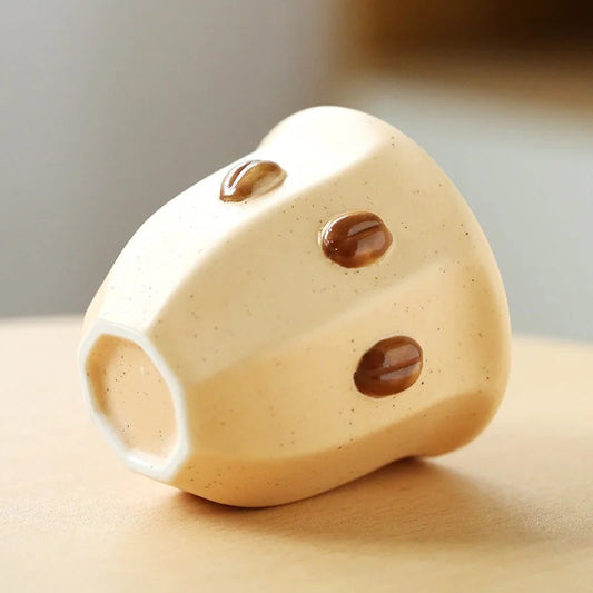 Elegante Aroma Espressotasse aus Keramik