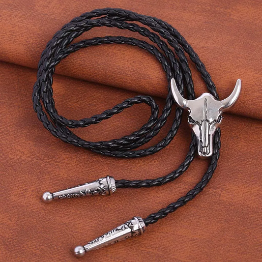 „Eleganter Longhorn Bolo Tie“