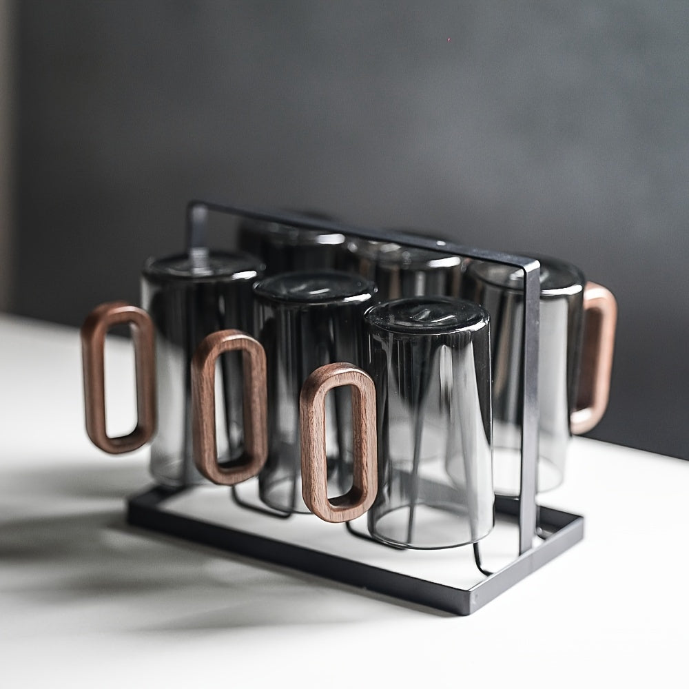 Walnuss Espresso Becher – Eleganz in jedem Schluck