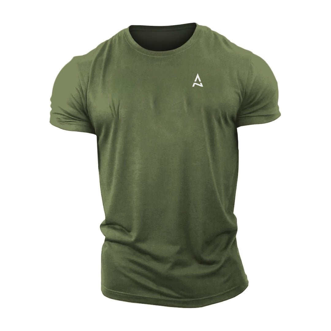 Ironfit Style: Trendiges Logo-T-Shirt