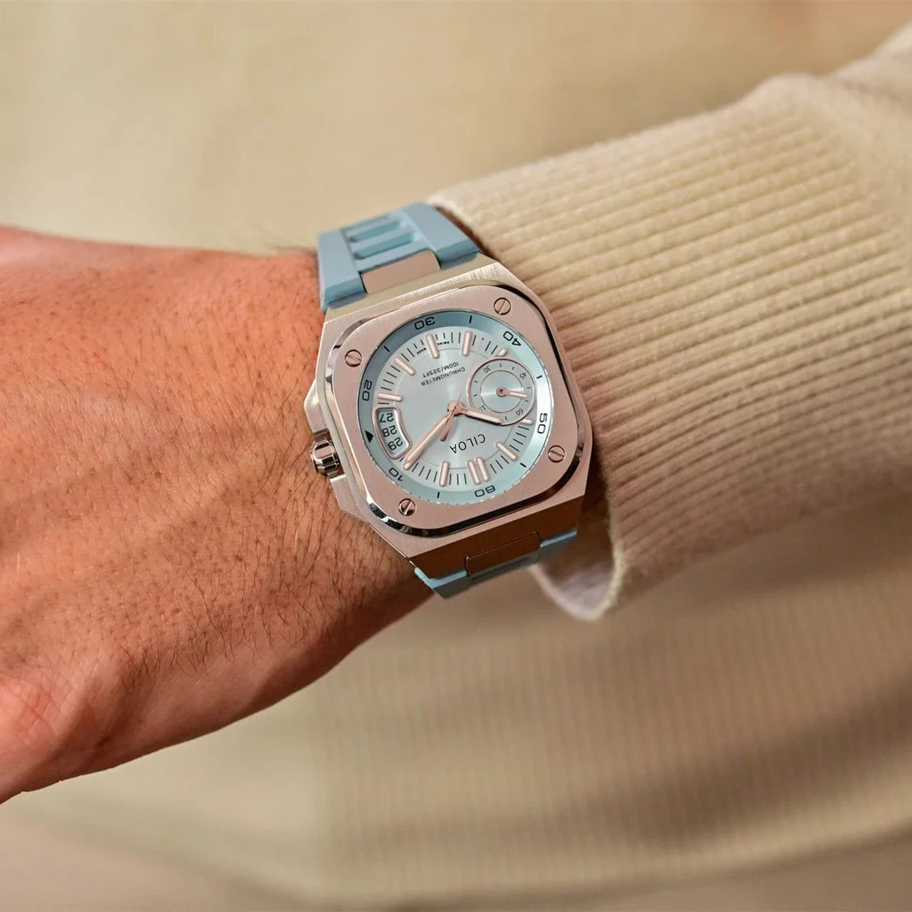 Deltamarine Chrono: Eleganz trifft Präzision