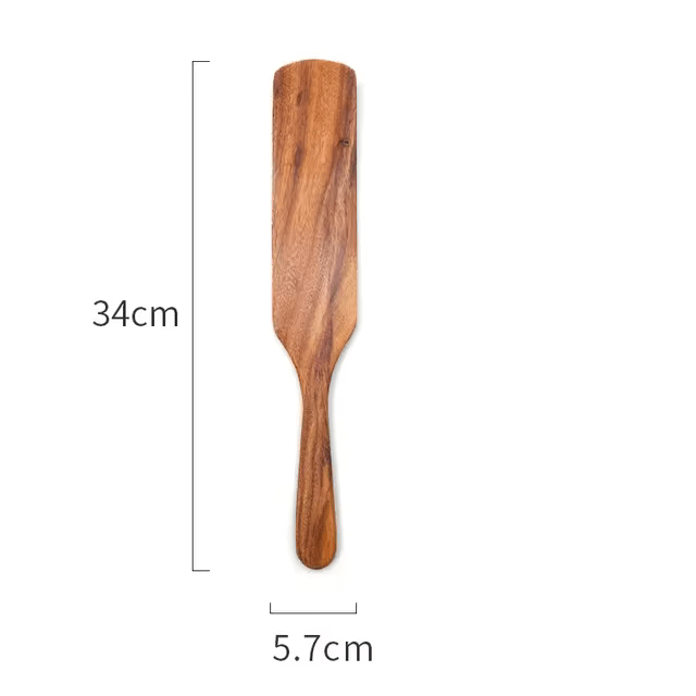 Elegantes 5-teiliges Spurtle-Set aus Akazienholz