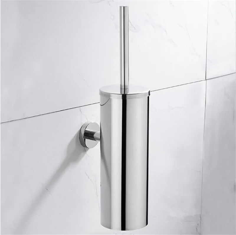 Elegante Wandmontierte Toilettenbürste für modernes Baddesign