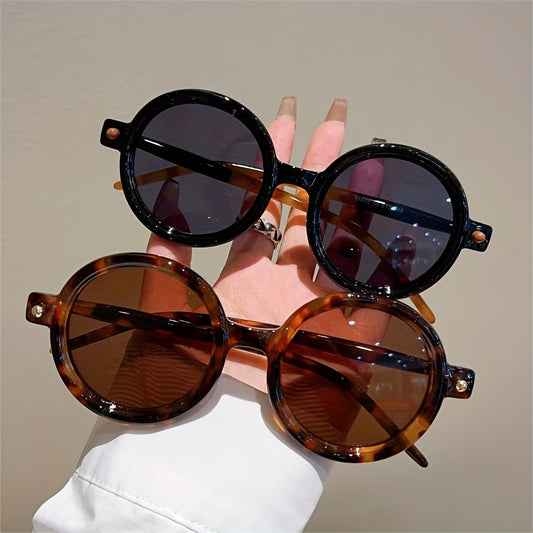 Celeste Vintage Rundrahmen – Zeitlose Eleganz in jedem Detail