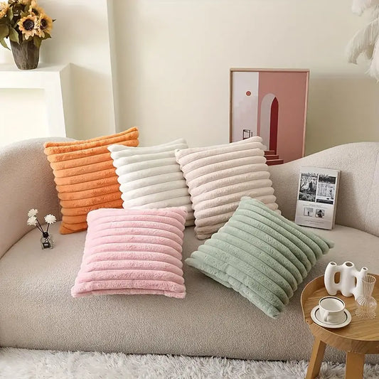 Elegantes Loft Dekokissenbezug Set