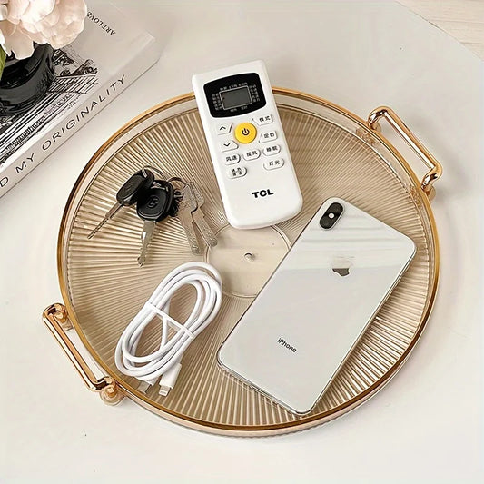 Elegantes Tablett mit Griff – Stilvolle Aufbewahrung und Präsentation