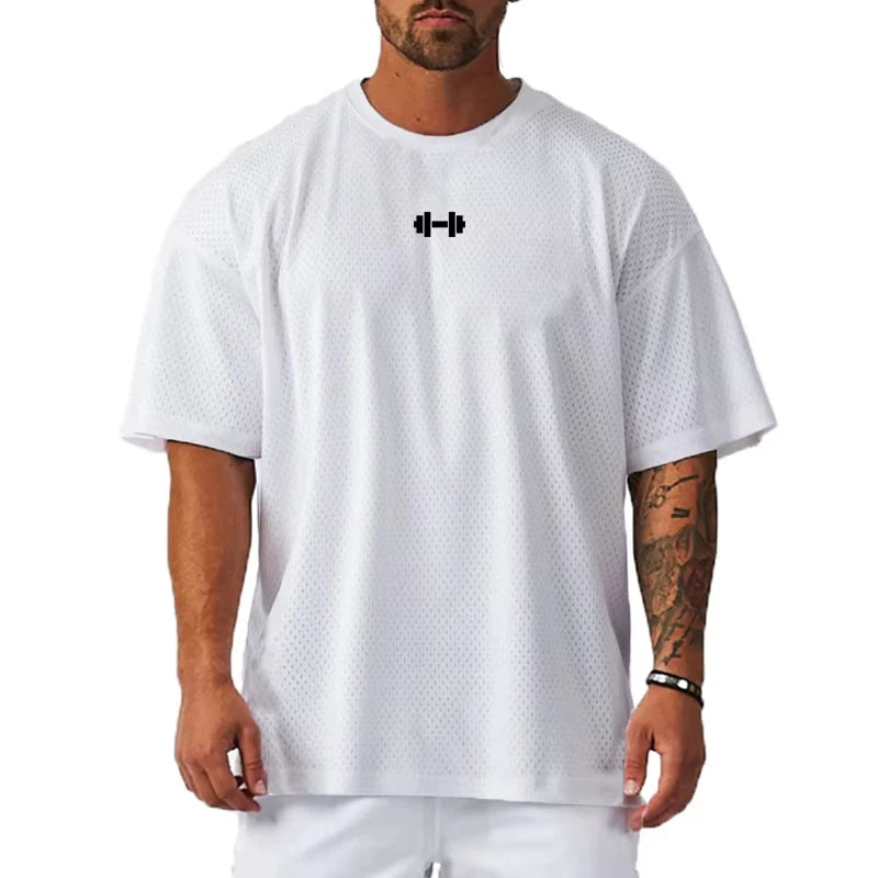 Oversize Herren Dumbell T-Shirt