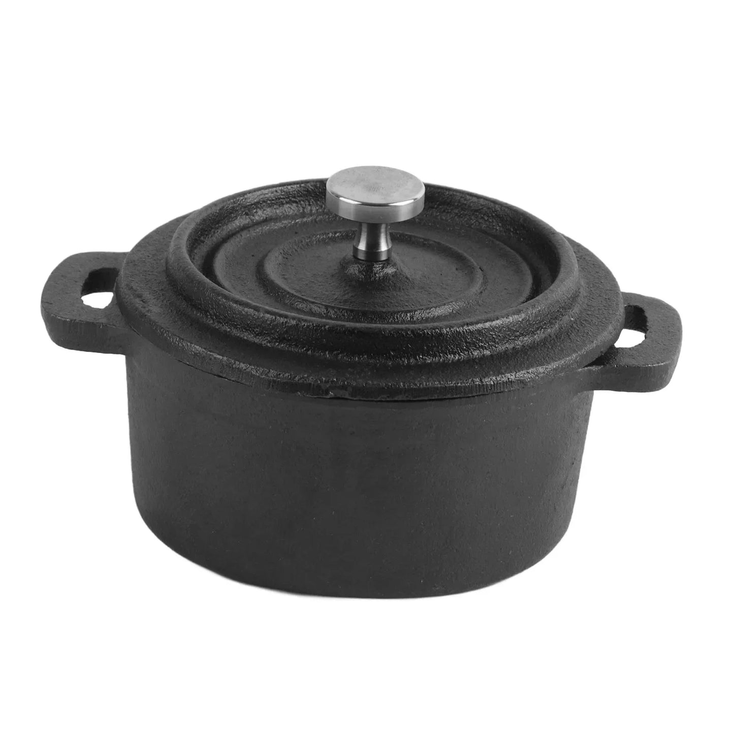 Gusseiserner Dutch Oven: Traditioneller Kochtopf für perfektes Slow Cooking und Grillen
