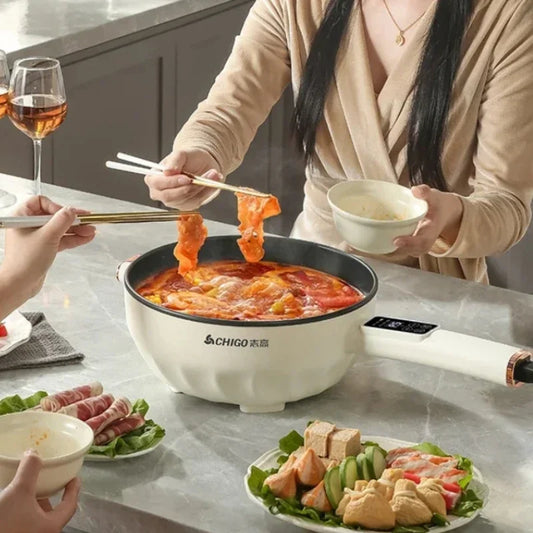 Intelligenter Wok – Der multifunktionale Kochtopf für moderne Küchen