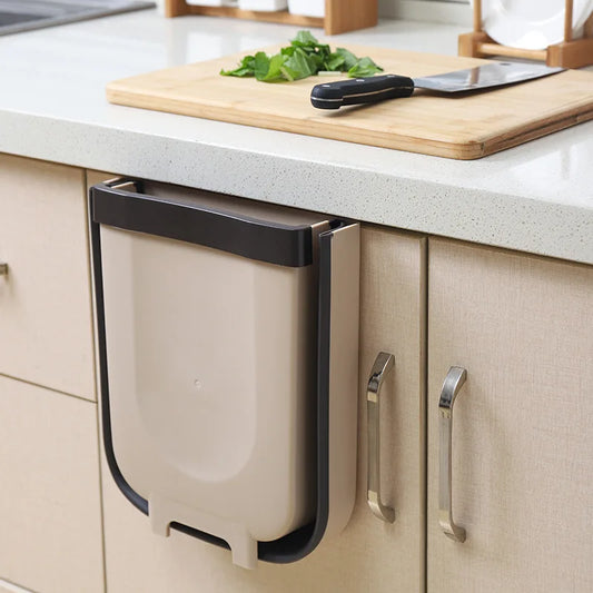 Eleganter Falt-Müllbehälter für die moderne Küche