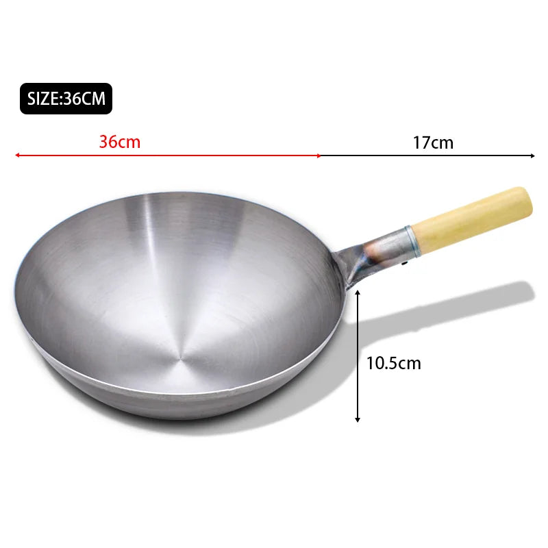 🔥 Atheltichub Wok – Traditionell, Langlebig & Perfekt für die Hausküche! 🍳✨