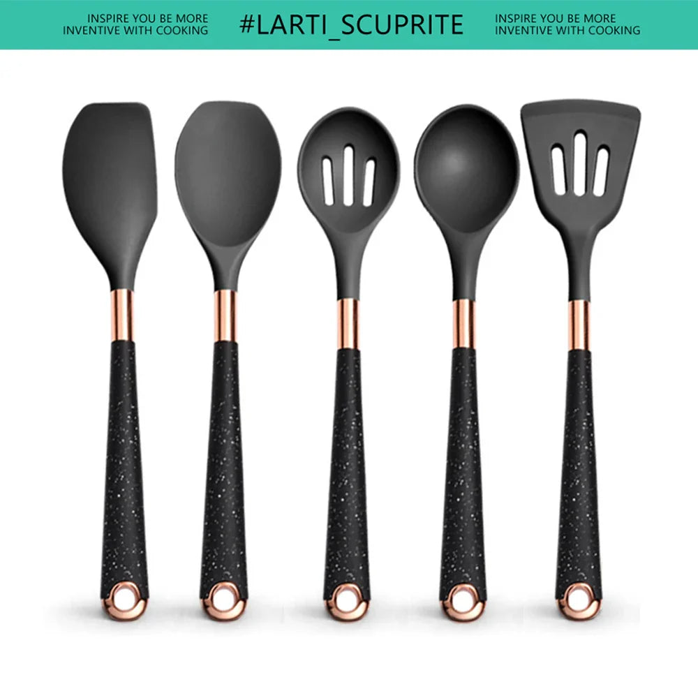 1. Hochwertiges Silikon-Kochutensilien-Set: Eleganz für Ihre Küche
2. Premium Silikon-Mischlöffel: Stilvolles Kochen neu definiert
3. Edles Silikon-Kochset: Funktionalität trifft Design
4. Antihafte Silikonutensilien: Perfektion für kulinarische Mei