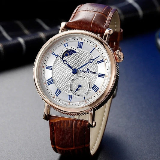 Apollo Mondphasen-Kreation: Zeit im Einklang mit dem Universum