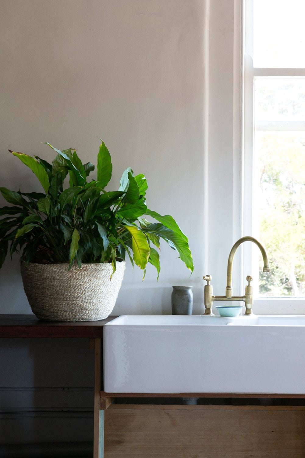 Elegante Juteschüssel - Natürlich und Stilvoll