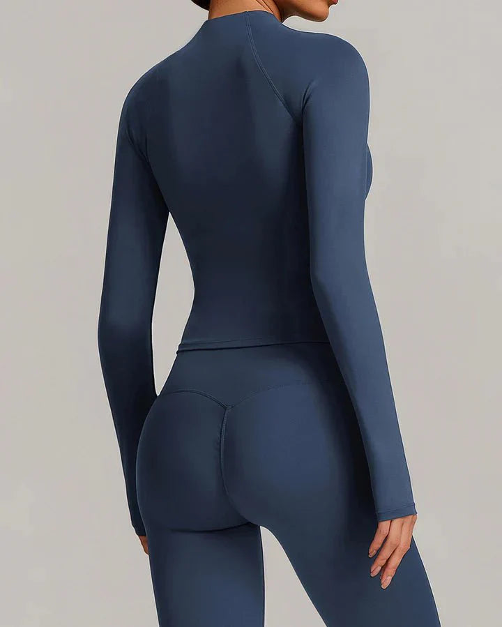 Amelia Zip Jacke: Stilvoller Komfort für jeden Anlass