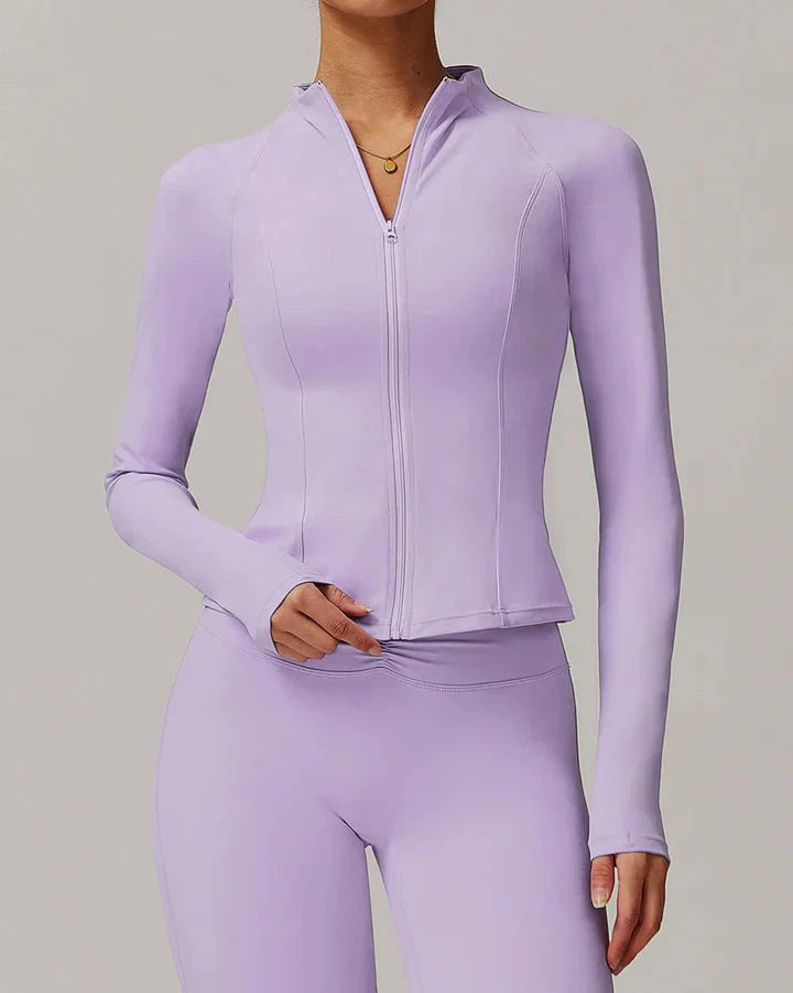 Amelia Zip Jacke: Stilvoller Komfort für jeden Anlass