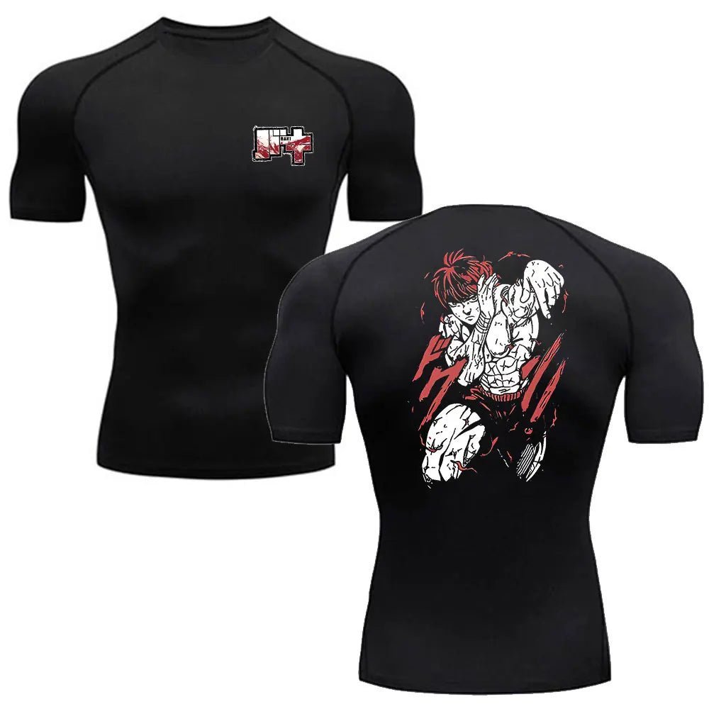 Anime Kompressionsshirt: Stilvoller Komfort für Fans!