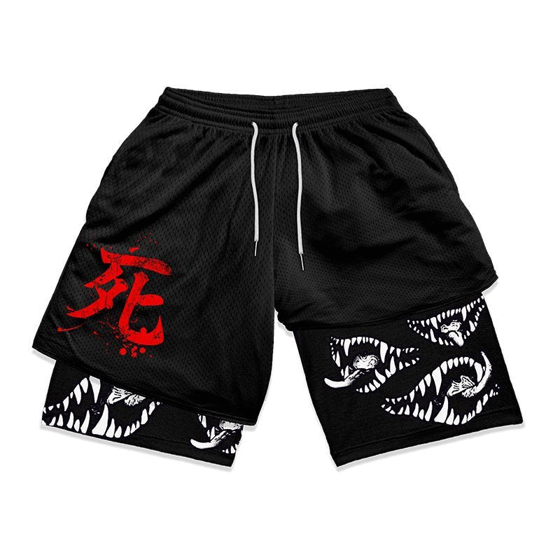 Atheltichub Anime Berserk 2-in-1 Gym Shorts
