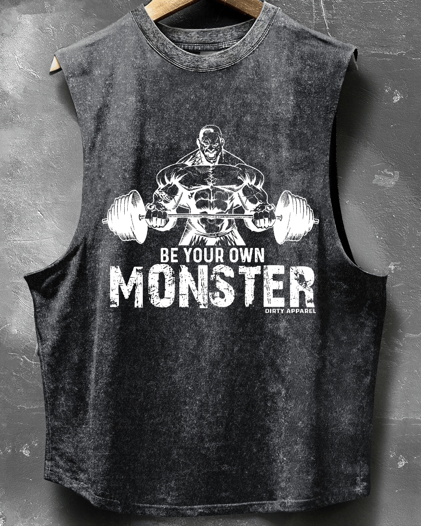 Sei Dein Eigenes Monster: Ärmelloses Tanktop von AthleticHub