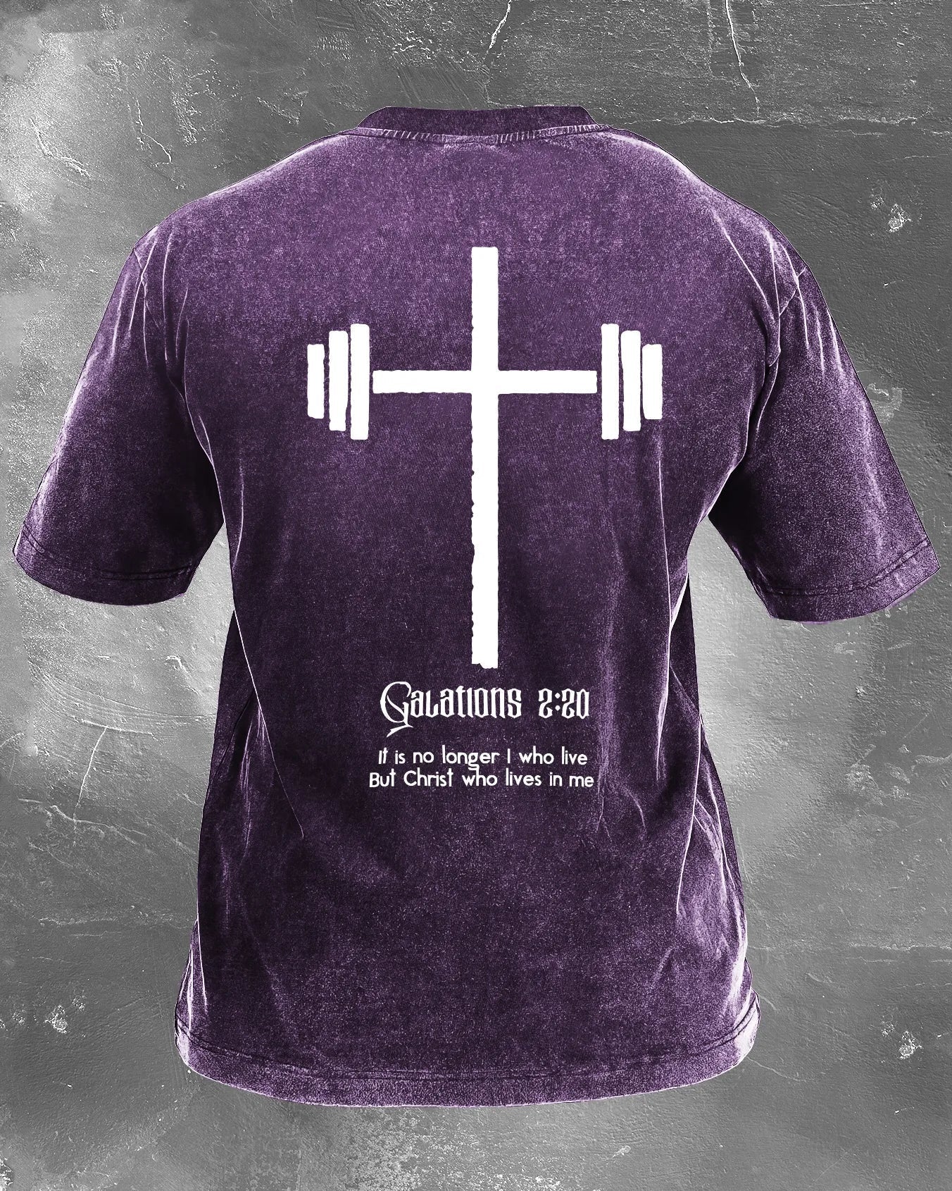 Christus in Mir: Vintage-Washed T-Shirt