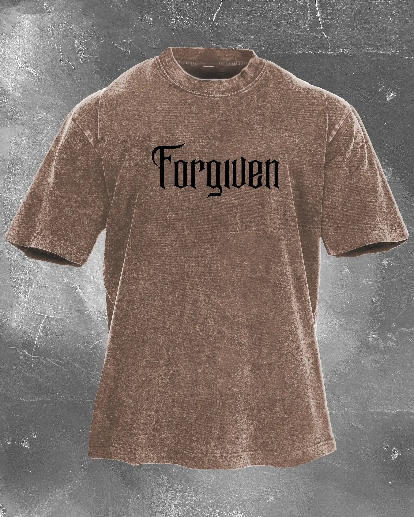 Christus in Mir: Vintage-Washed T-Shirt