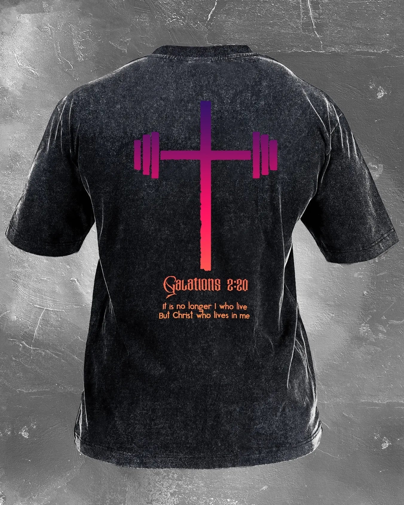 Christus in Mir: Vintage-Washed T-Shirt