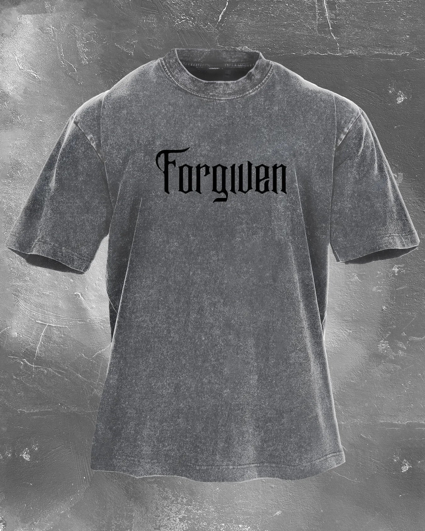 Christus in Mir: Vintage-Washed T-Shirt