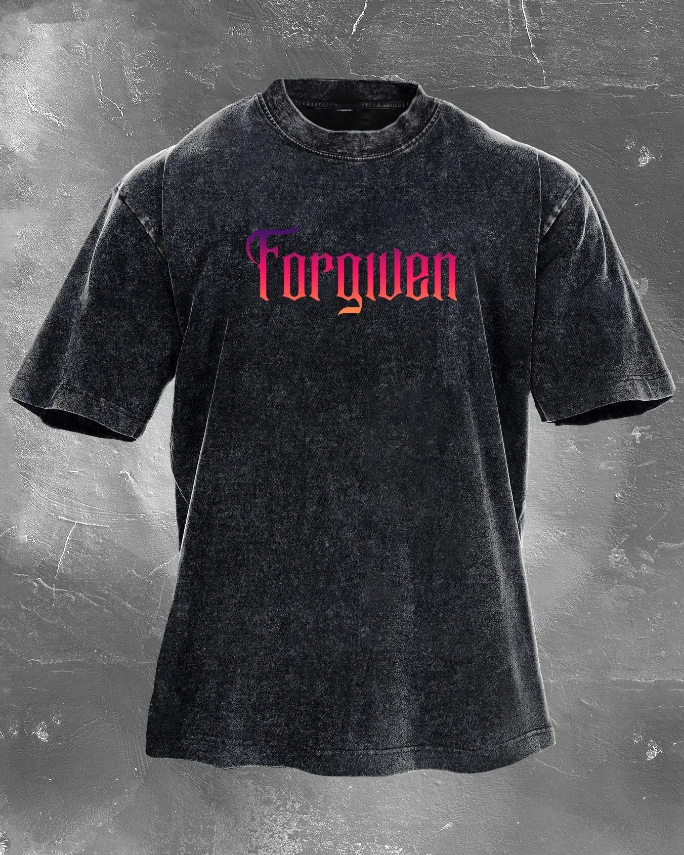 Christus in Mir: Vintage-Washed T-Shirt