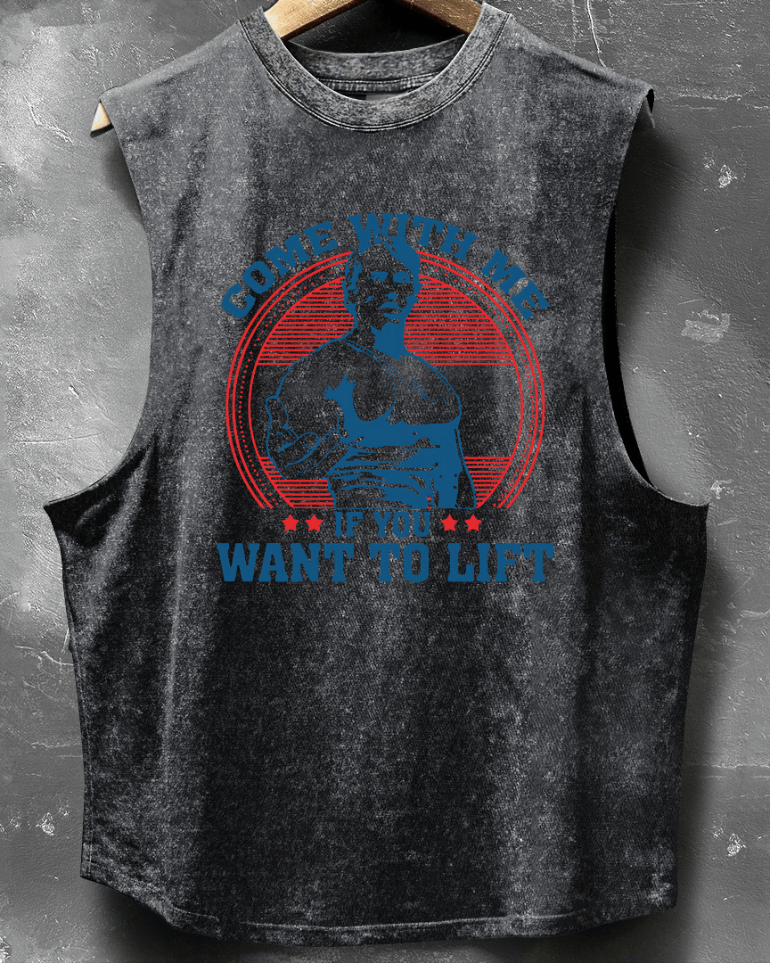 Lift & Shine: Ärmelloses Tanktop von AthleticHub