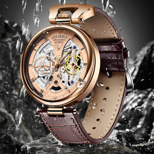 Lige Paragon Skelettuhr: Meisterwerk der Zeitkunst