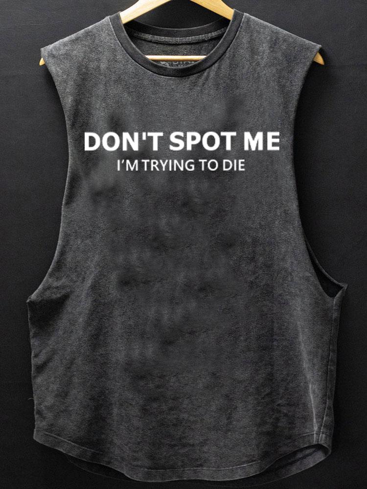 Don't Spot Me Tank – Dein stylisches Workout-Statement von AthleticHub