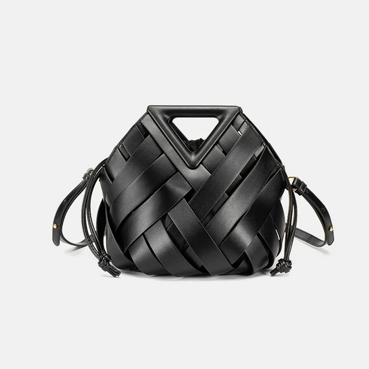 Aeris Woven Bucket Bag – Eleganz trifft Funktionalität