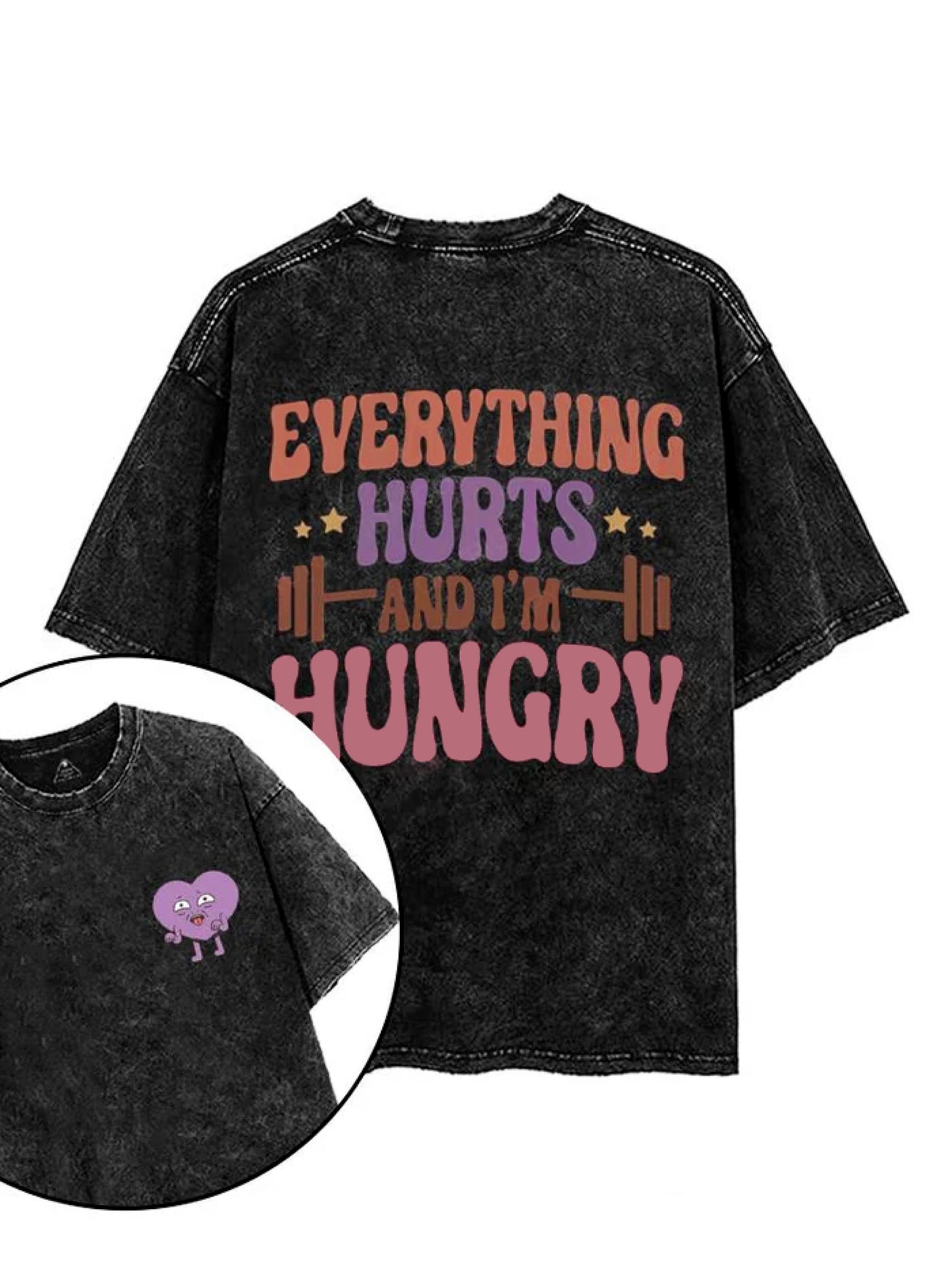 Wenn Hunger Weh tut: Trendiges T-Shirt