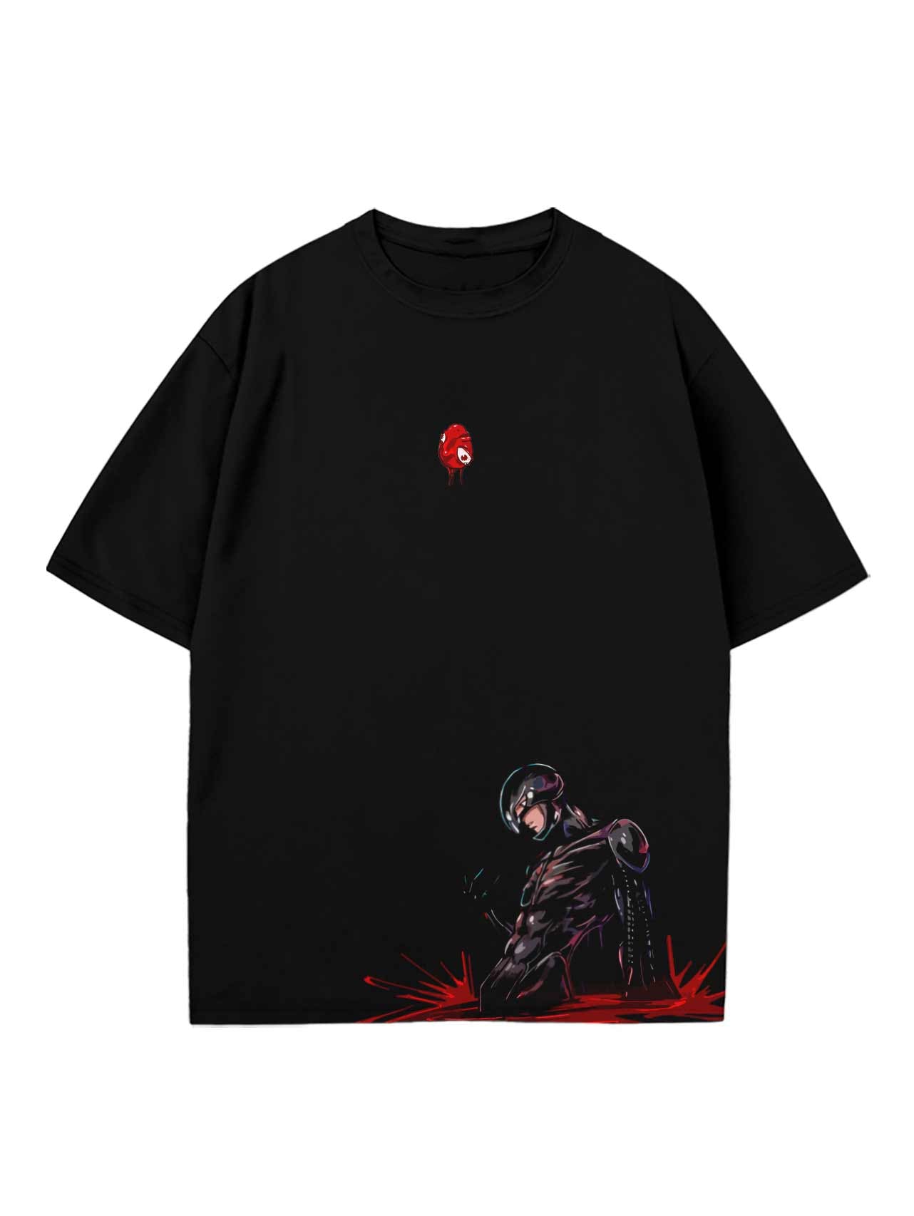 GRIFFITH BEHELIT Oversize T-Shirt: Trendy Statement-Piece