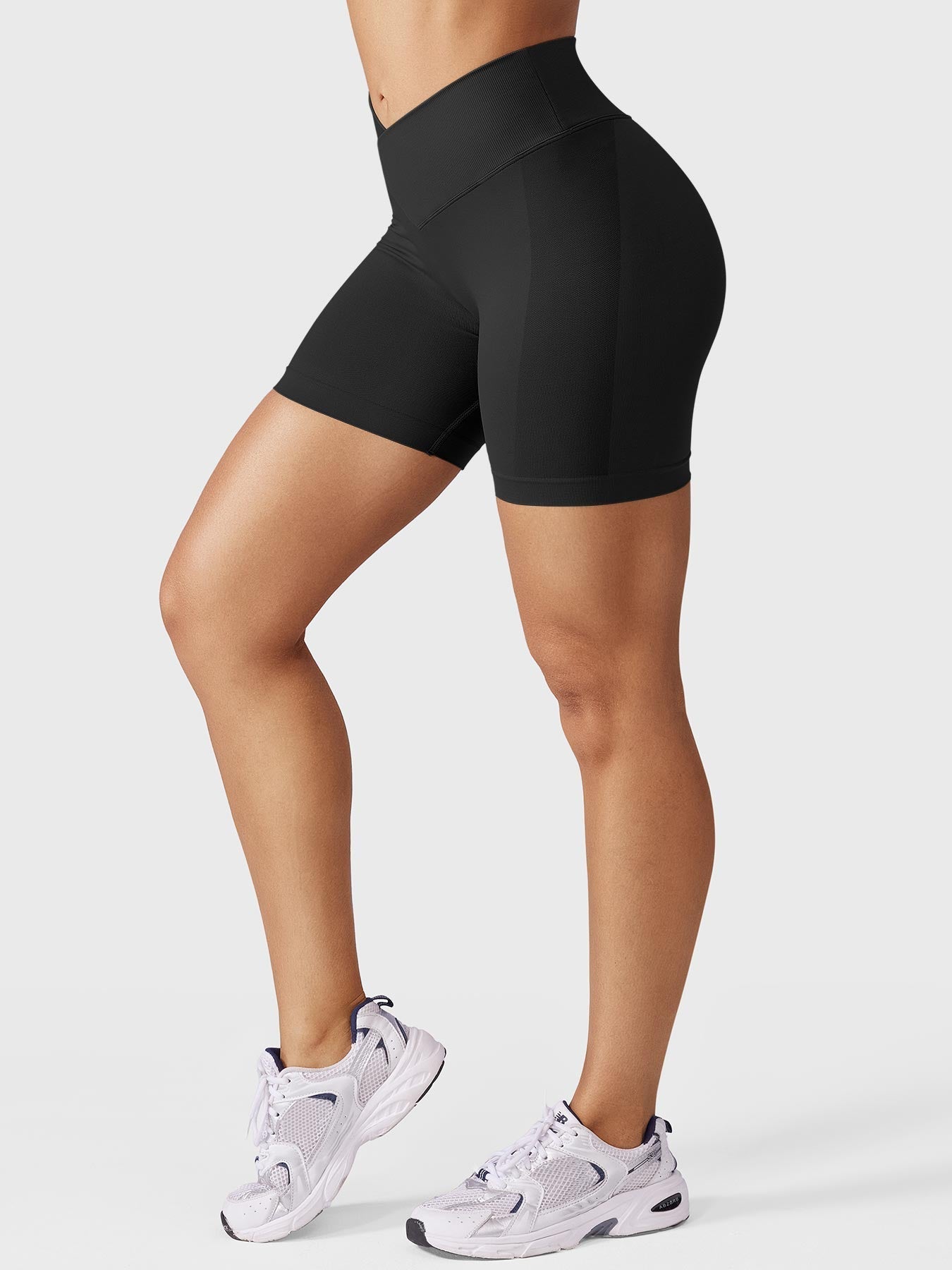 Ironfit 5" V-waistband Headey shorts