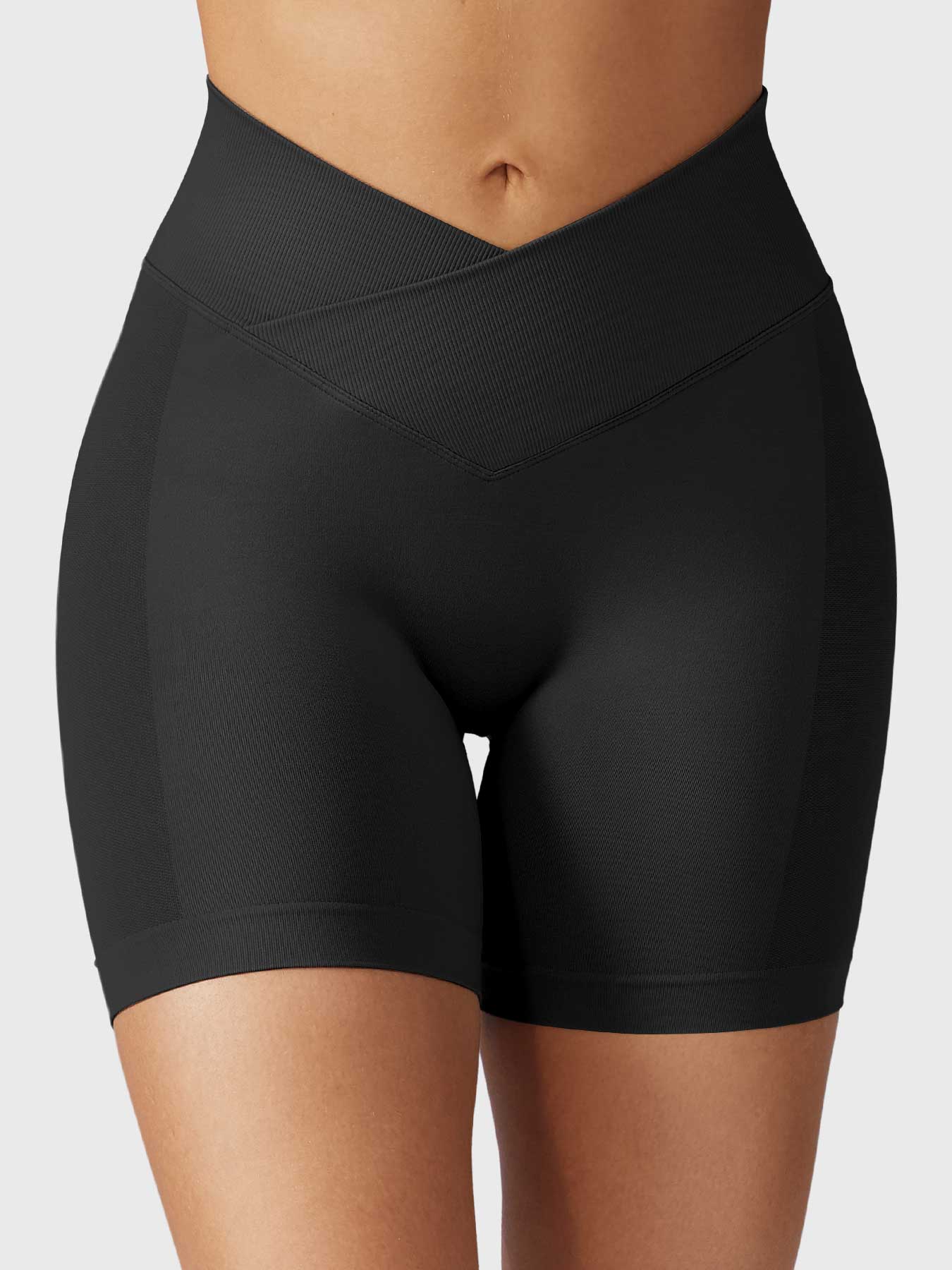Ironfit 5" V-waistband Headey shorts