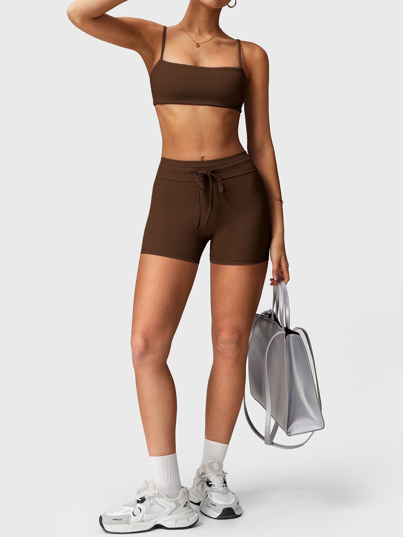 Ironfit Alice Drawstring Shorts