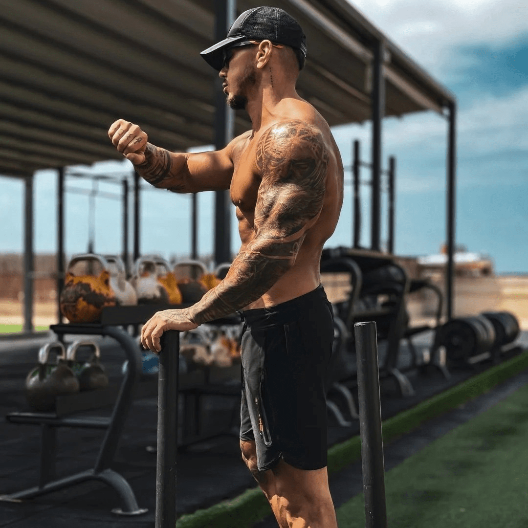 Atheltichub Cargo Pocket Shorts: Funktionalität trifft Stil!