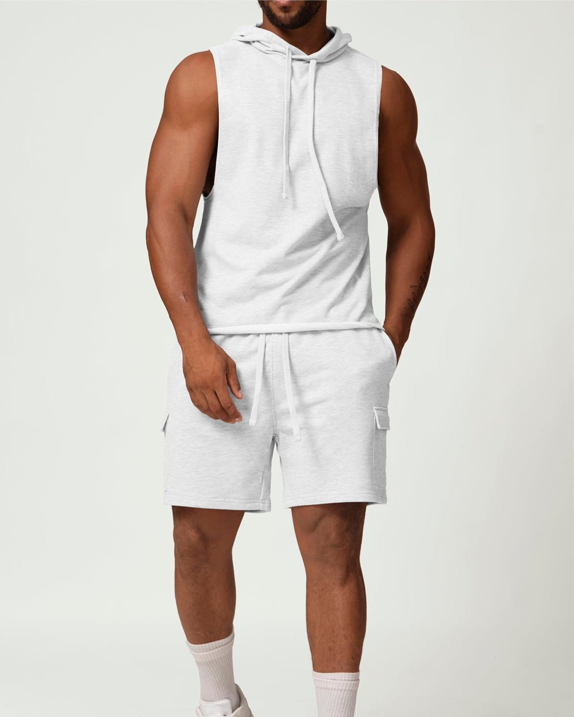 Atheltichub Cargo Pocket Shorts