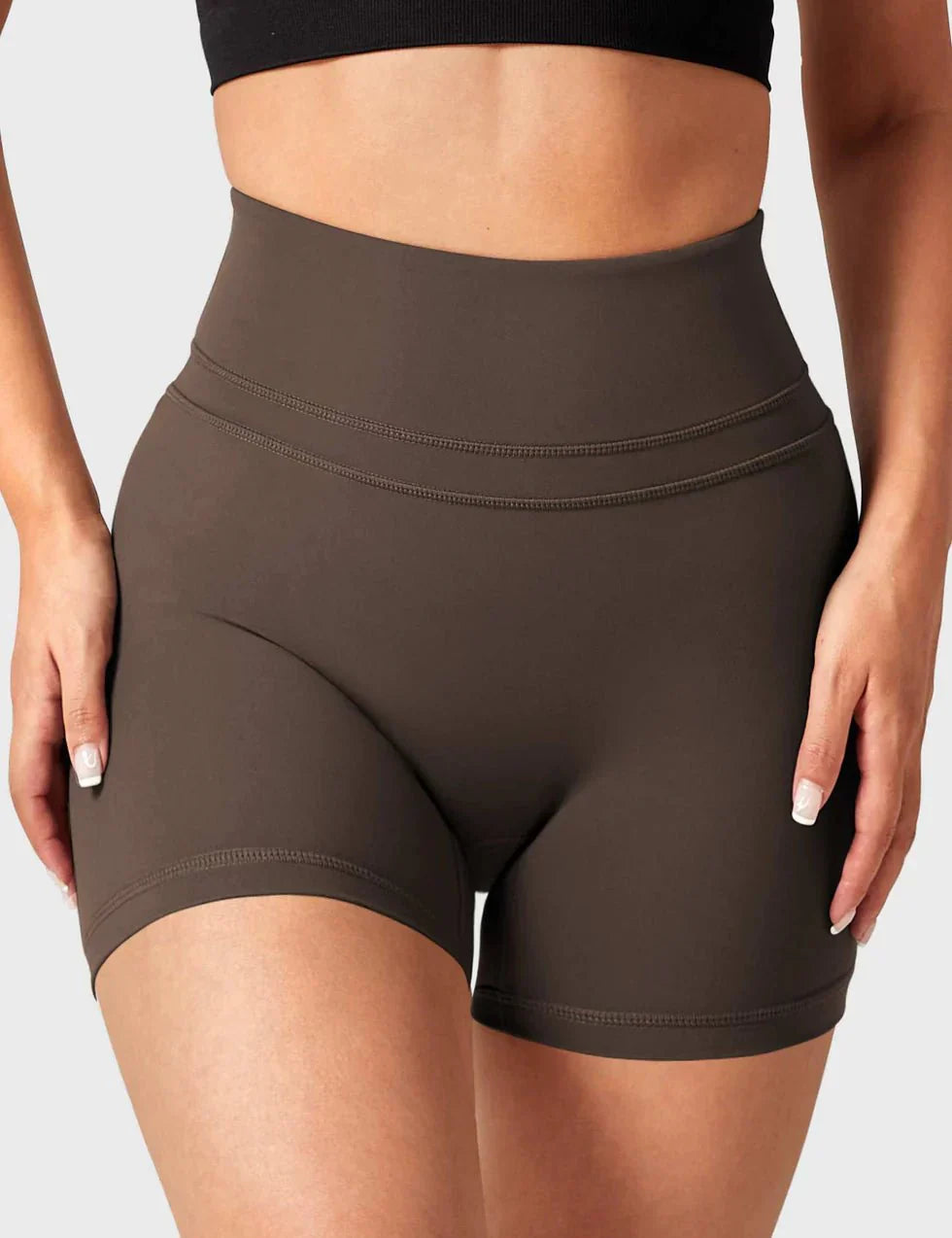 Ironfit High Waisted Shorts
