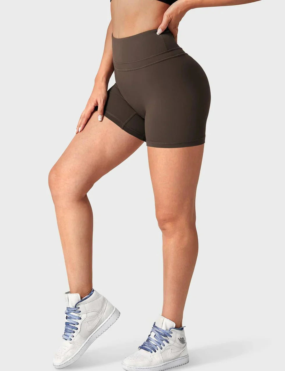 Ironfit High Waisted Shorts