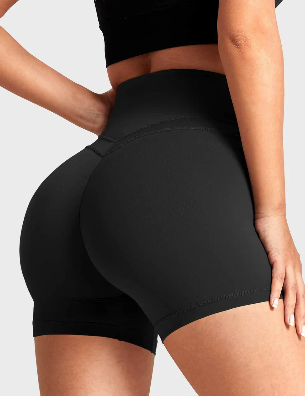 Ironfit High Waisted Shorts