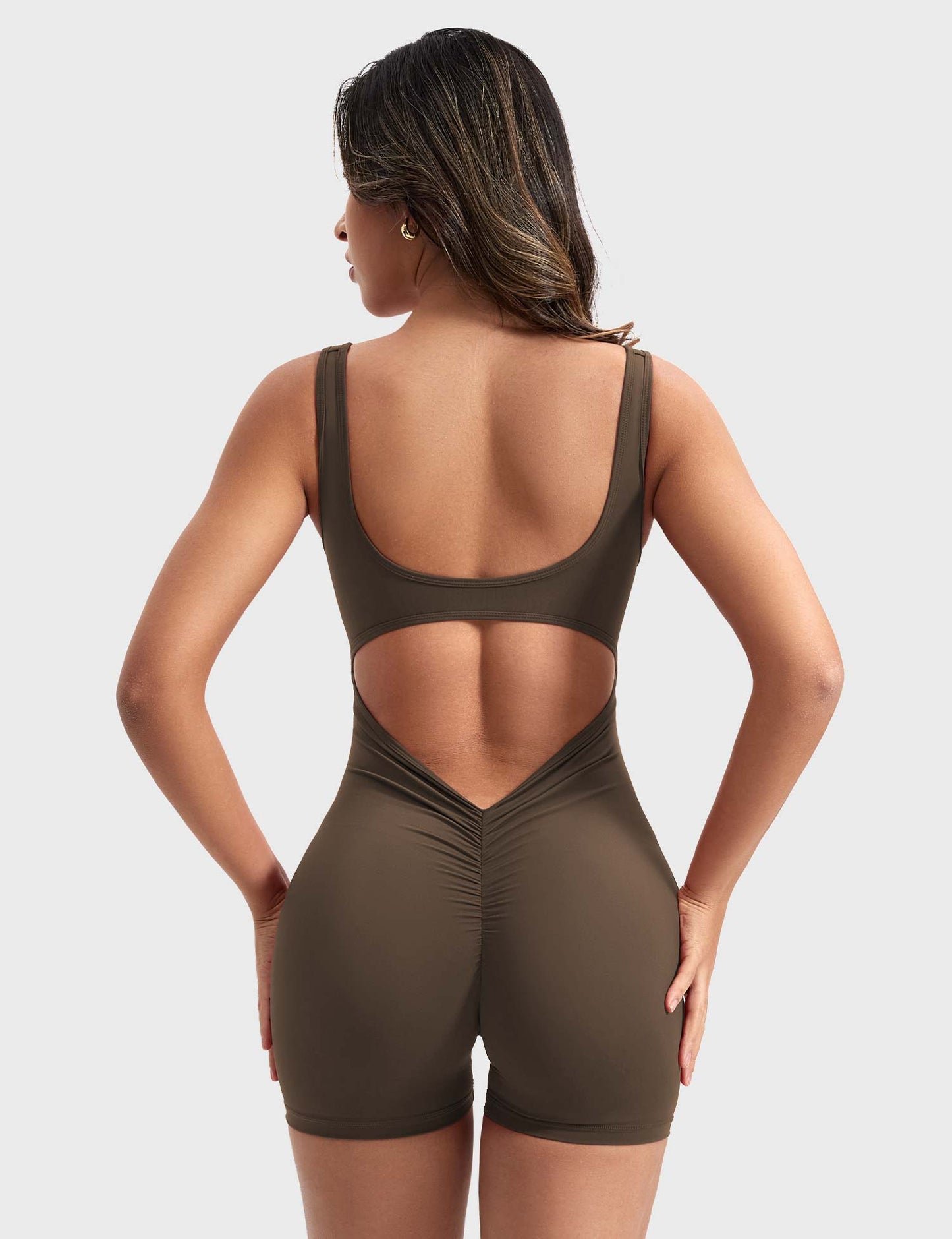 Ironfit Jumpshorts mit V-Rücken