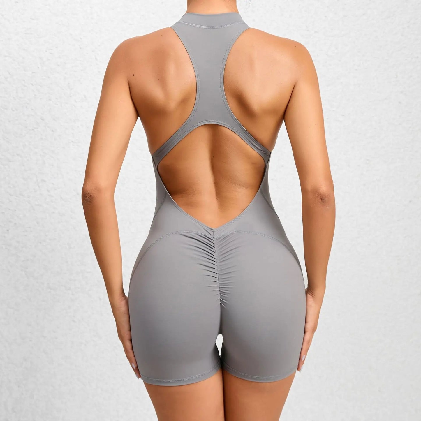 Ironfit Bella Jumpshort mit Reißverschluss